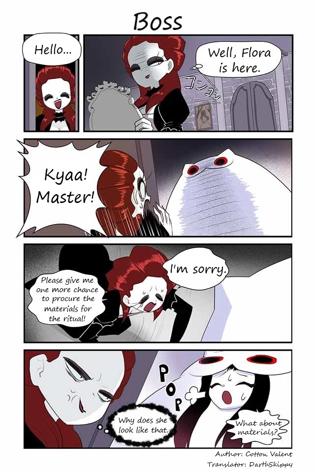 Creepy Cat Chapter 261 page 1 - Chapter 261: Boss