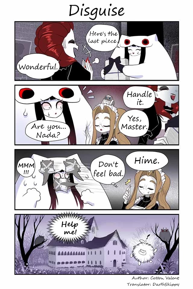 Creepy Cat Chapter 262 page 1 - Chapter 262: Disguise
