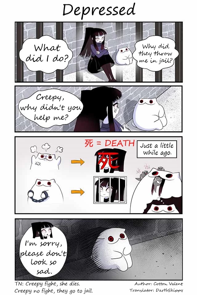 Creepy Cat Chapter 263 page 1 - Chapter 263: Depressed