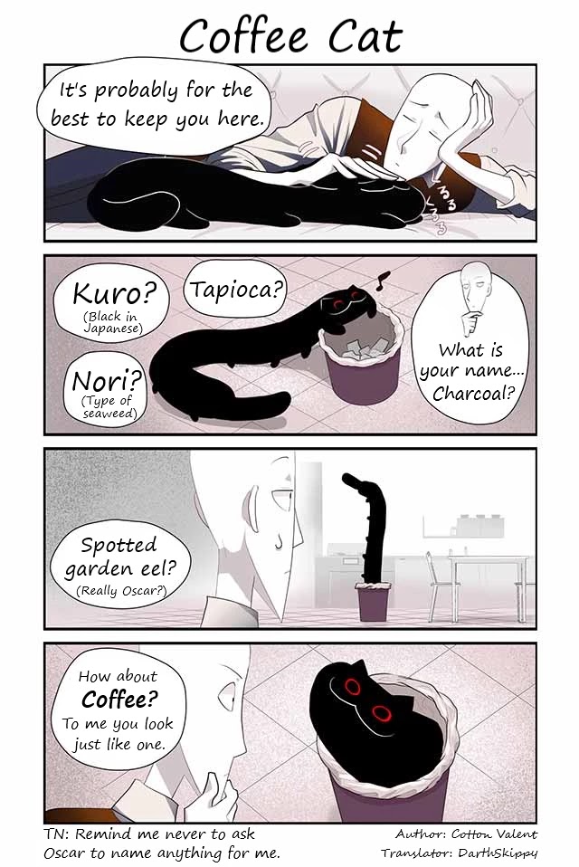 Creepy Cat Chapter 264 page 1 - Chapter 264: Coffee Cat