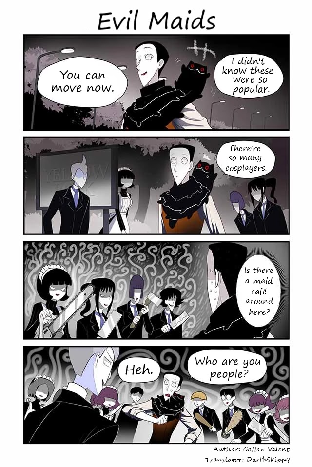 Creepy Cat Chapter 266 page 1 - Chapter 266: Evil Maids