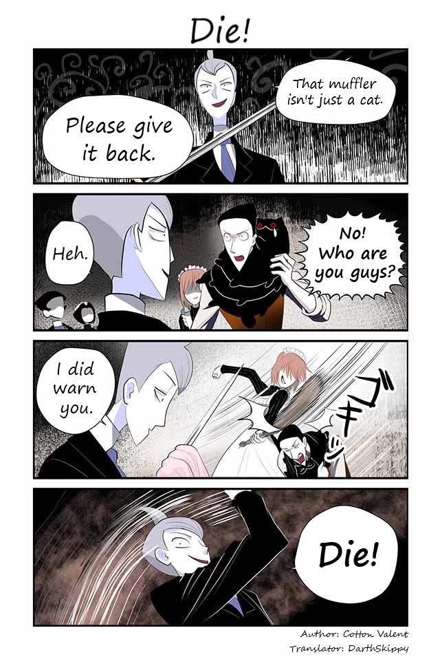 Creepy Cat Chapter 267 page 1 - Chapter 267: Die!