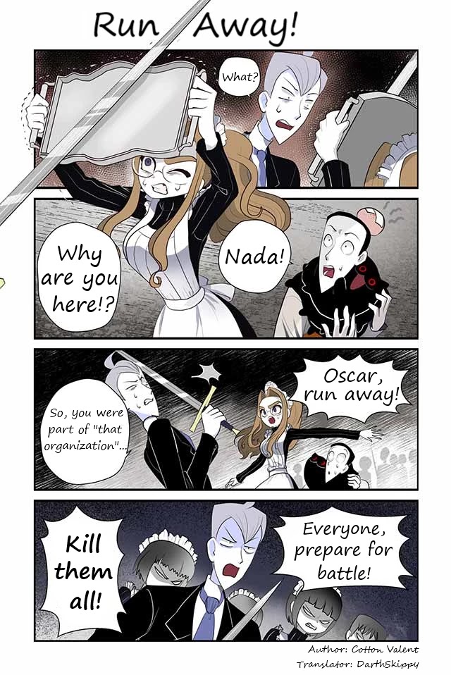 Creepy Cat Chapter 268 page 1 - Chapter 268: Run Away!