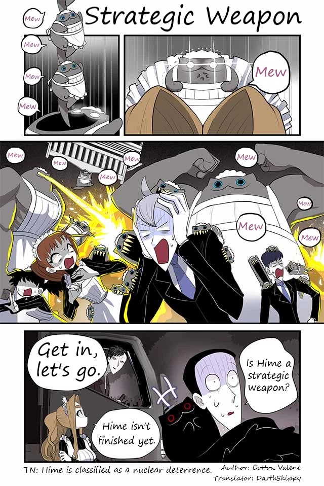 Creepy Cat Chapter 269 page 1 - Chapter 269: Strategic Weapon