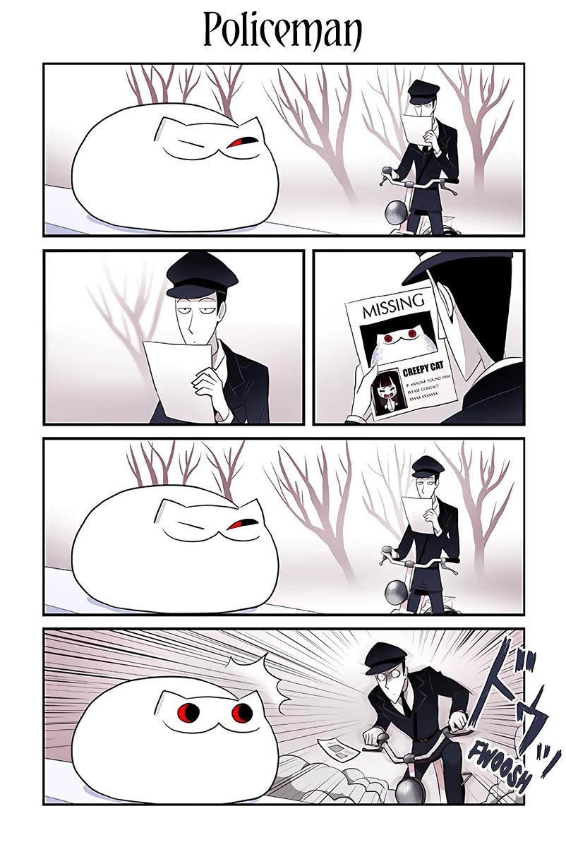 Creepy Cat Chapter 27 page 1 - Chapter 27: Policeman