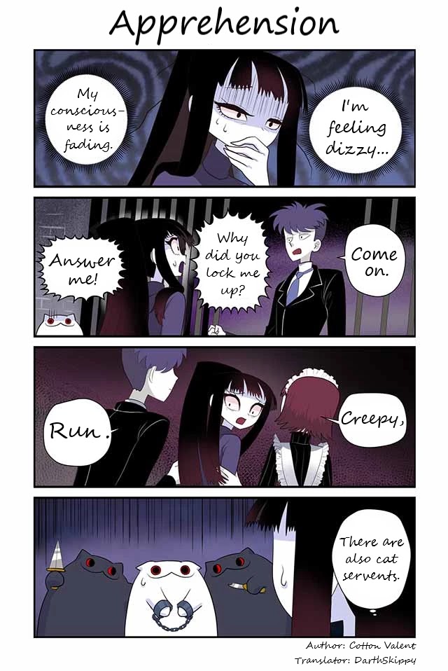 Creepy Cat Chapter 271 page 1 - Chapter 271: Apprehension