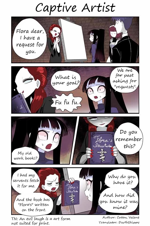 Creepy Cat Chapter 273 page 1 - Chapter 273: Captive Artist