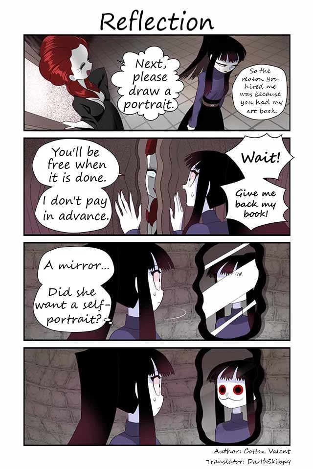 Creepy Cat Chapter 274 page 1 - Chapter 274: Reflection