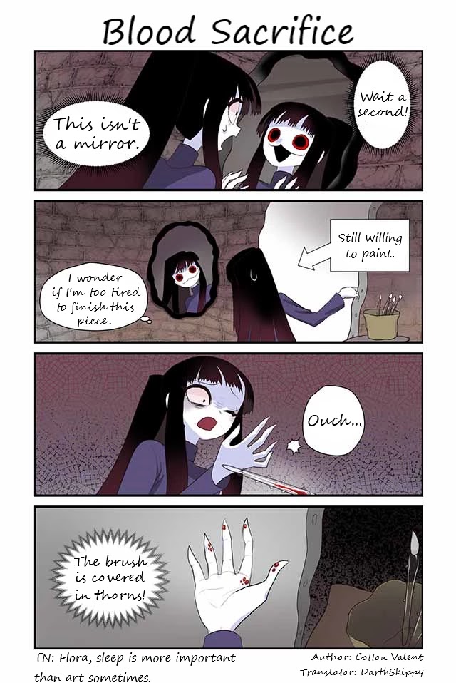 Creepy Cat Chapter 275 page 1 - Chapter 275: Blood Sacrifice