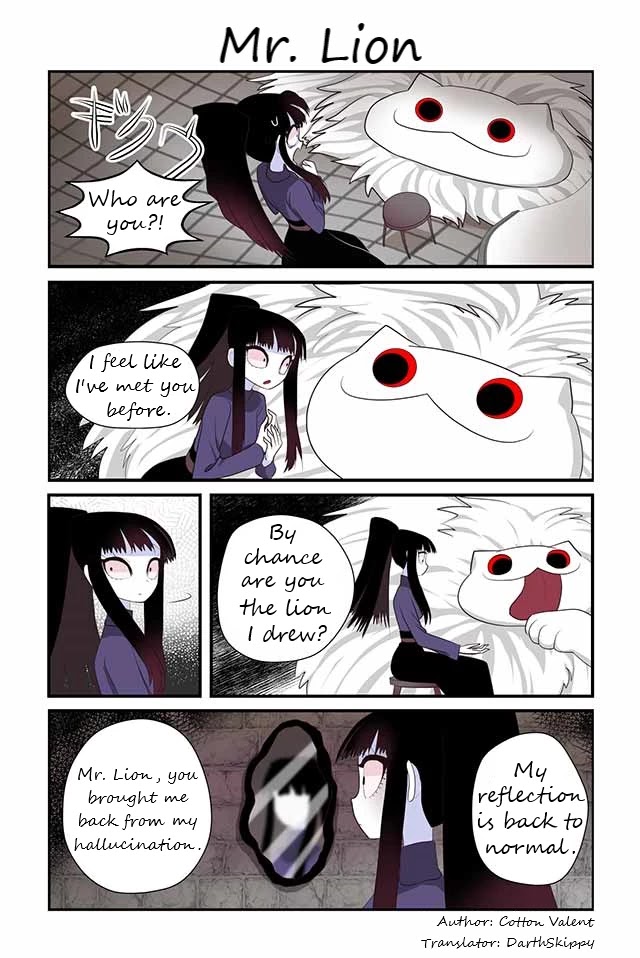 Creepy Cat Chapter 277 page 1 - Chapter 277: Mr.Lion