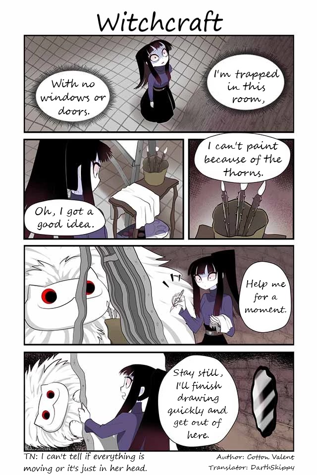 Creepy Cat Chapter 278 page 1 - Chapter 278: Witchcraft