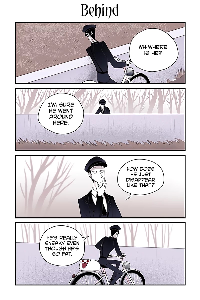 Creepy Cat Chapter 28 page 1 - Chapter 28: Behind