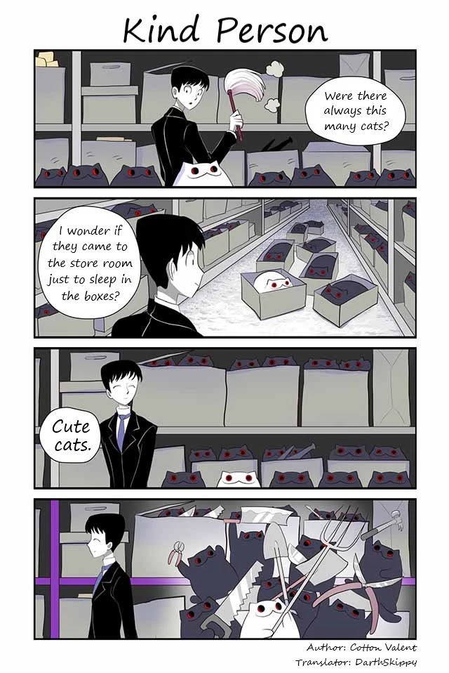 Creepy Cat Chapter 280 page 1 - Chapter 280: Kind Person