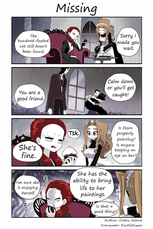 Creepy Cat Chapter 281 page 1 - Chapter 281: Missing