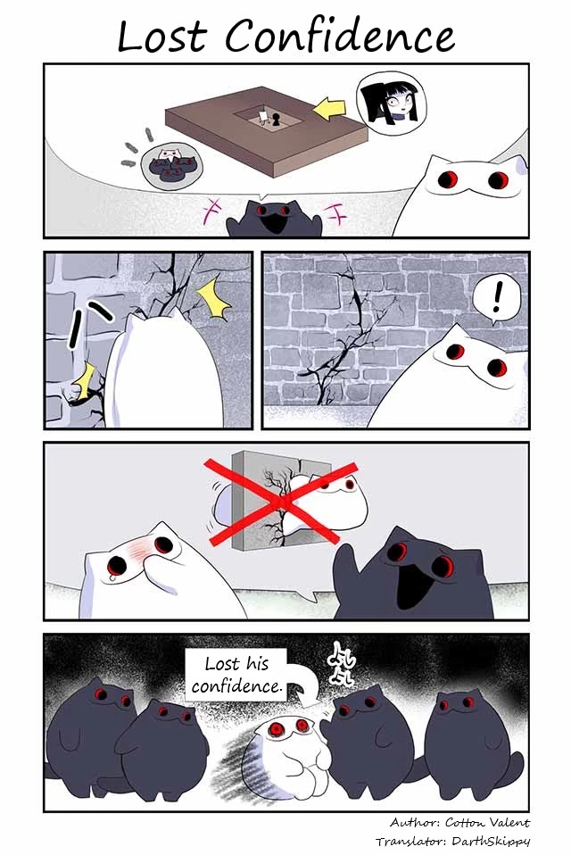 Creepy Cat Chapter 282 page 1 - Chapter 282: Lost Confidence
