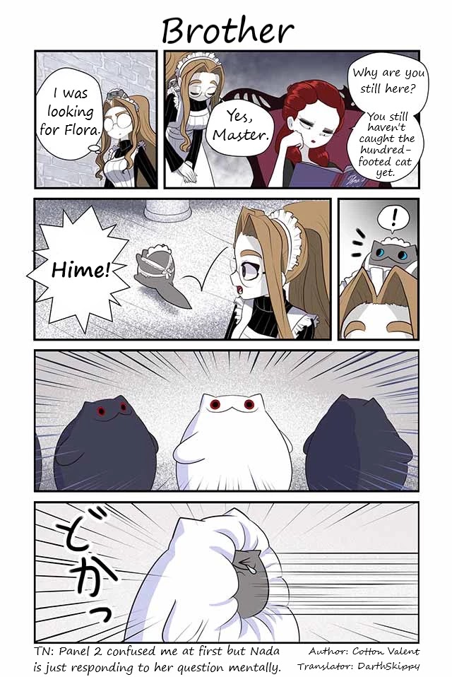Creepy Cat Chapter 283 page 1 - Chapter 283: Brother