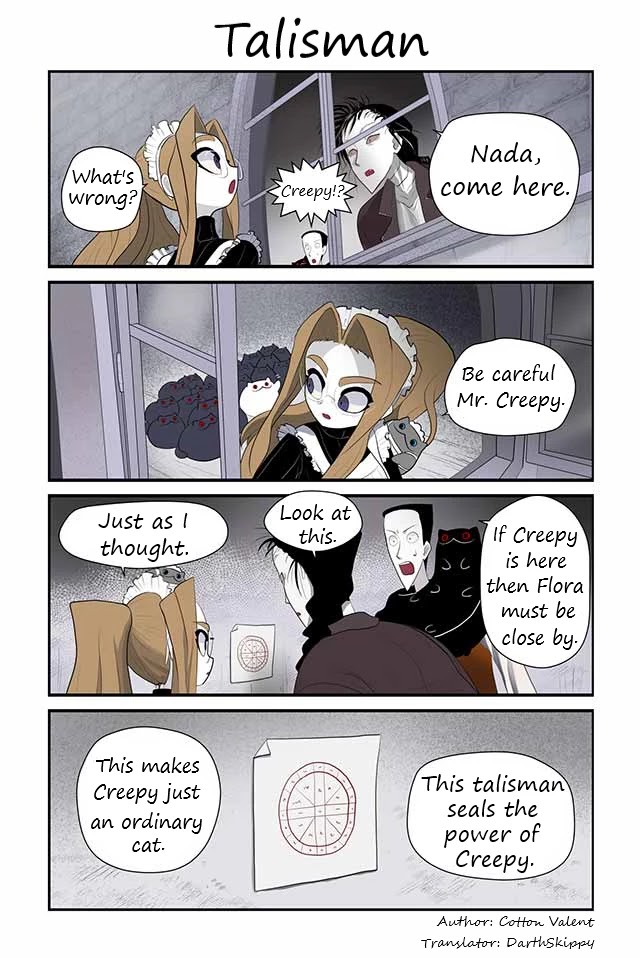 Creepy Cat Chapter 285 page 1 - Chapter 285: Talisman