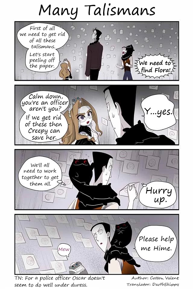Creepy Cat Chapter 286 page 1 - Chapter 286: Many Talismans