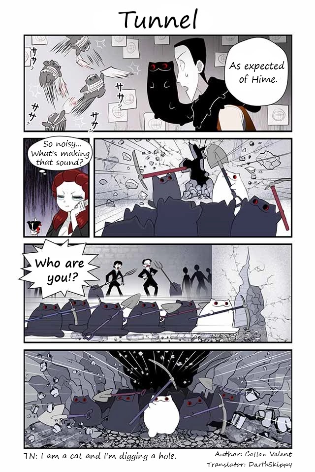 Creepy Cat Chapter 287 page 1 - Chapter 287: Tunnel