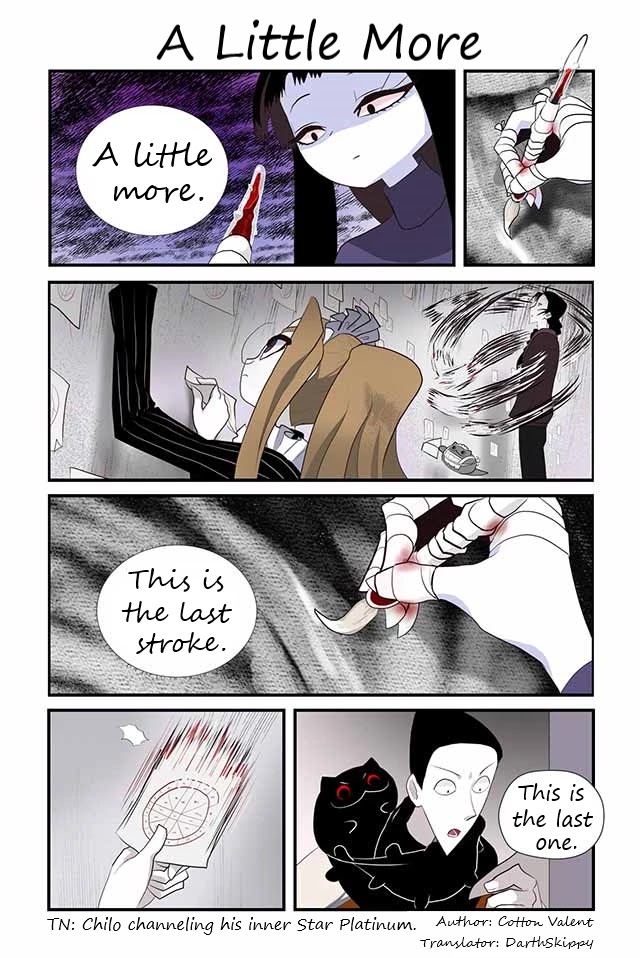 Creepy Cat Chapter 288 page 1 - Chapter 288: A Little More