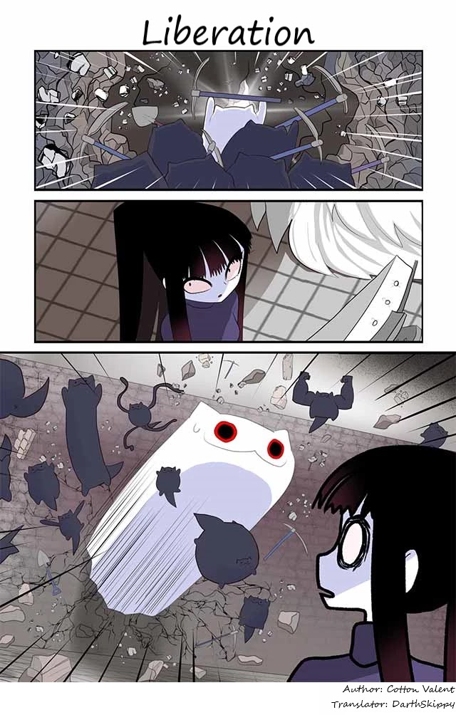 Creepy Cat Chapter 289 page 1 - Chapter 289: Liberation