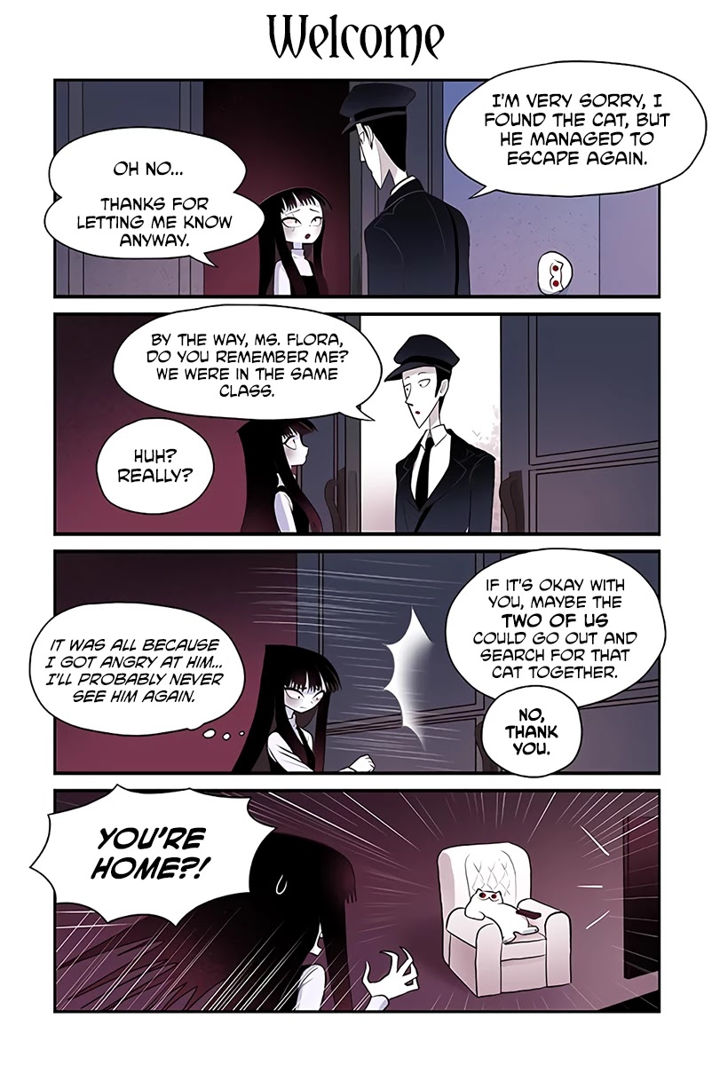 Creepy Cat Chapter 29 page 1 - Chapter 29: Welcome