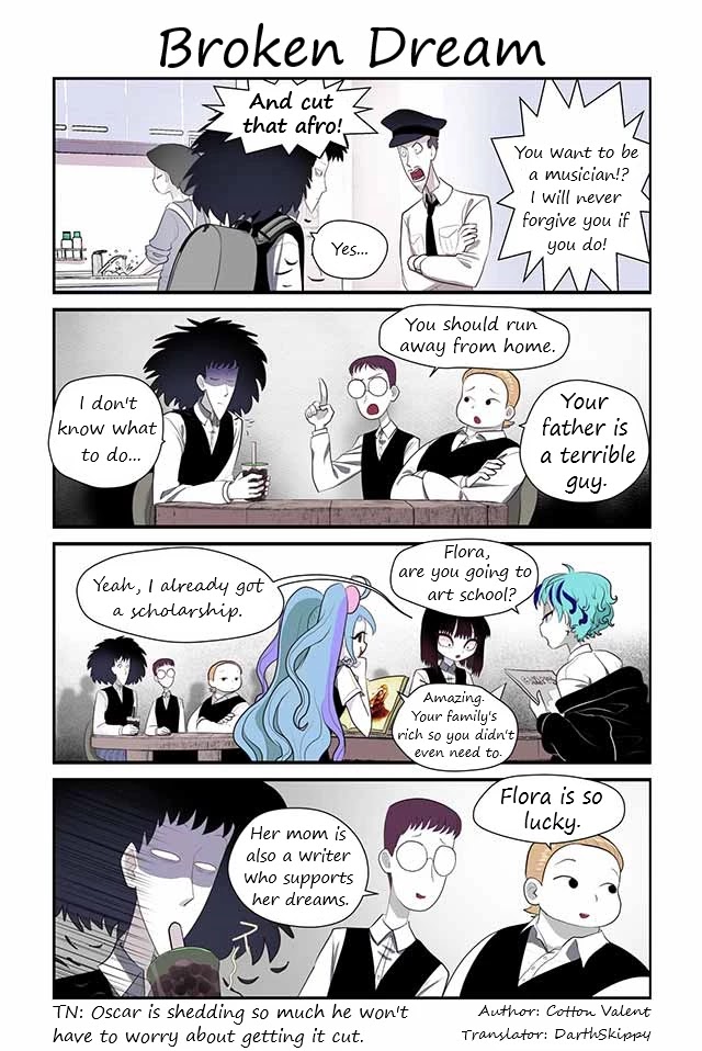 Creepy Cat Chapter 293 page 1 - Chapter 293: Broken Dream