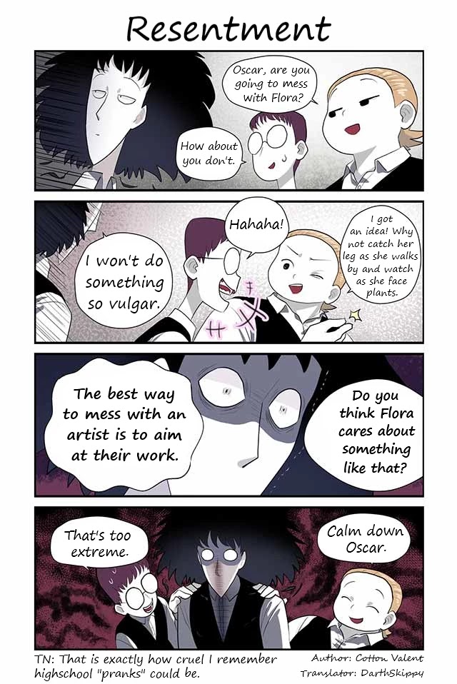 Creepy Cat Chapter 294 page 1 - Chapter 294: Resentment