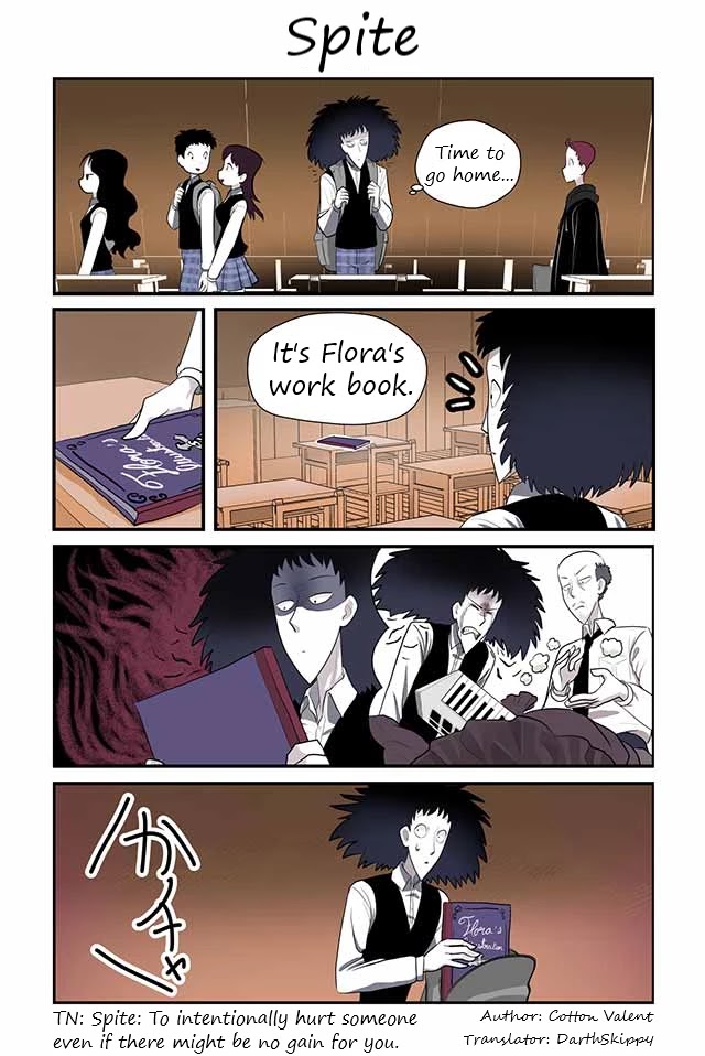 Creepy Cat Chapter 295 page 1 - Chapter 295: Spite