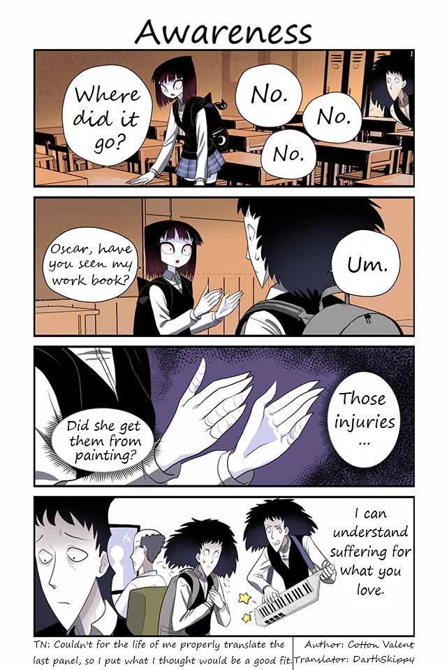 Creepy Cat Chapter 296 page 1 - Chapter 296: Awareness