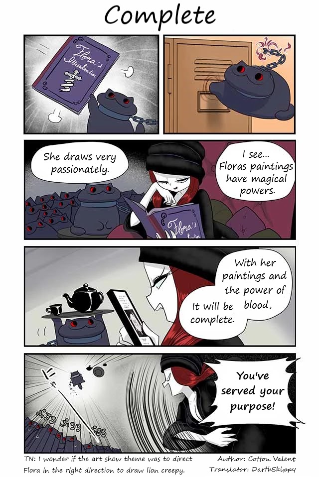 Creepy Cat Chapter 298 page 1 - Chapter 298: Complete