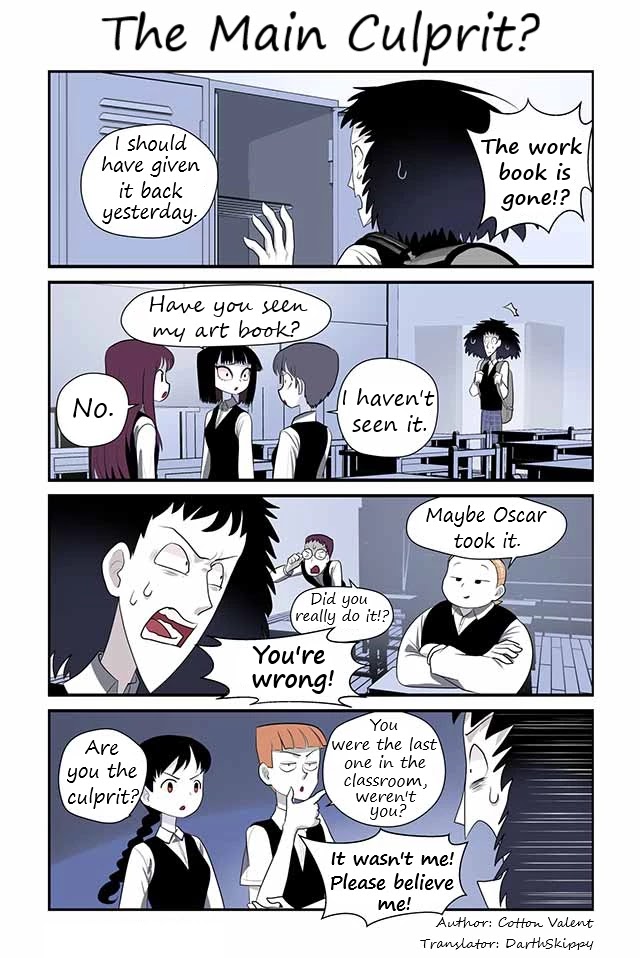 Creepy Cat Chapter 299 page 1 - Chapter 299: The Main Culprit?