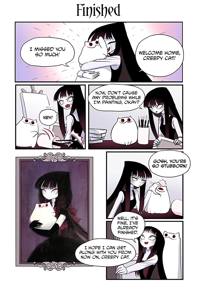 Creepy Cat Chapter 30 page 1 - Chapter 30: Finished