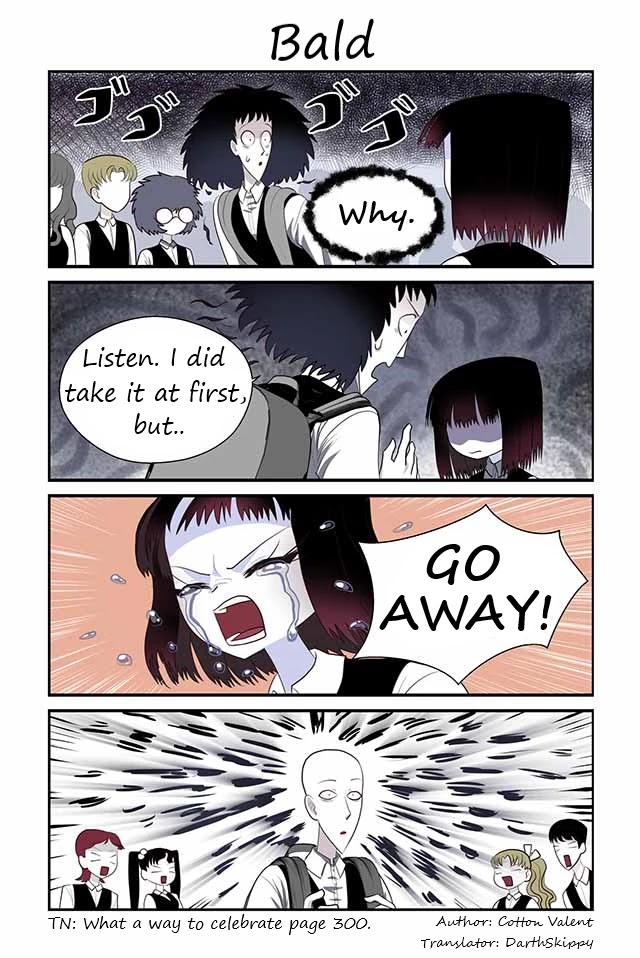 Creepy Cat Chapter 300 page 1 - Chapter 300: Bald