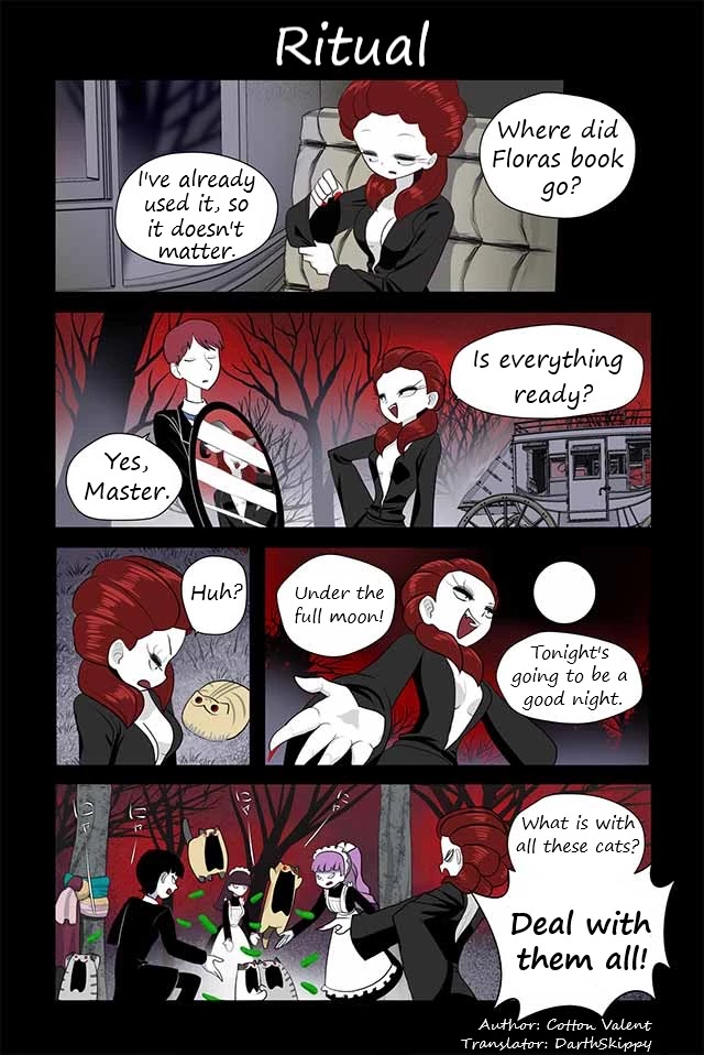 Creepy Cat Chapter 301 page 1 - Chapter 301: Ritual