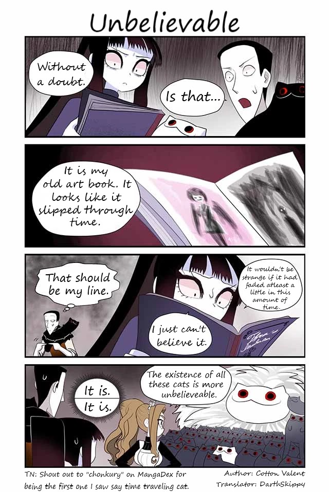 Creepy Cat Chapter 302 page 1 - Chapter 302: Unbelievable