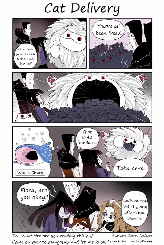 Creepy Cat Chapter 303 page 1 - Chapter 303: Cat Delivery