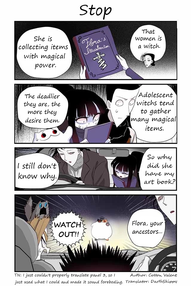 Creepy Cat Chapter 304 page 1 - Chapter 304: Stop