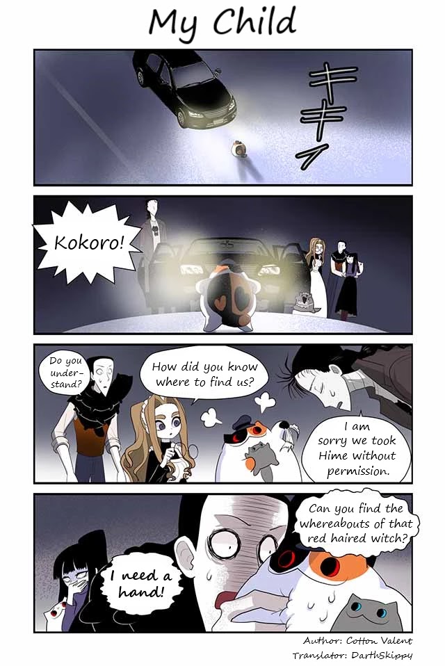 Creepy Cat Chapter 305 page 1 - Chapter 305: My Child