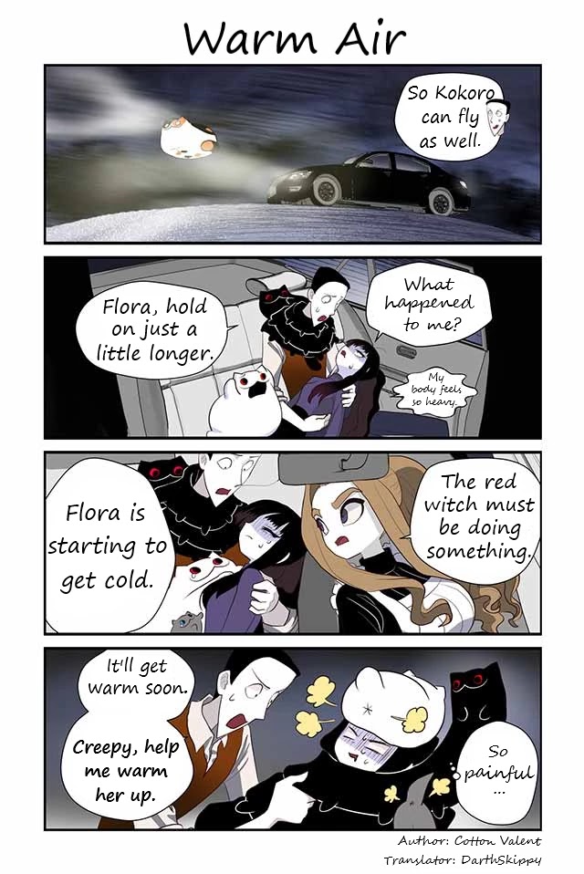 Creepy Cat Chapter 306 page 1 - Chapter 306: Warm Air