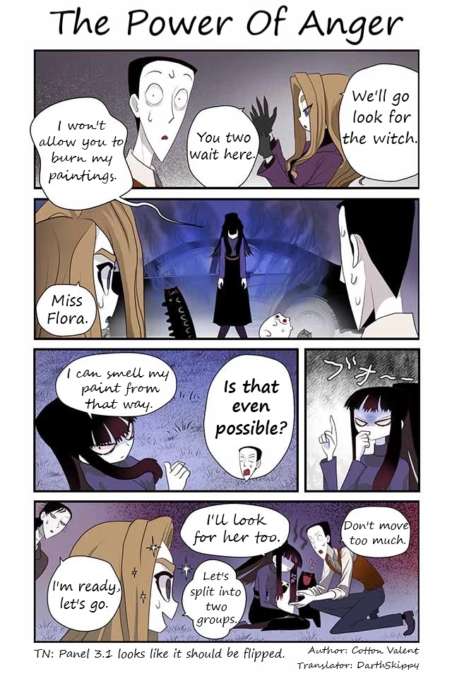 Creepy Cat Chapter 308 page 1 - Chapter 308: The Power Of Anger