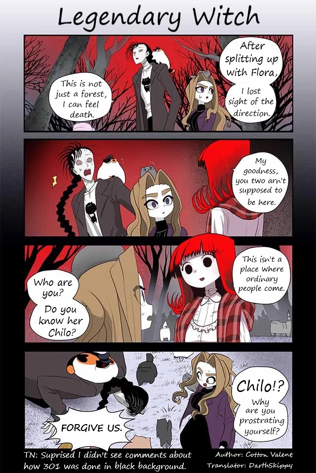 Creepy Cat Chapter 309 page 1 - Chapter 309: Legendary Witch