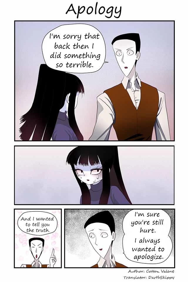 Creepy Cat Chapter 313 page 1 - Chapter 313: Apology