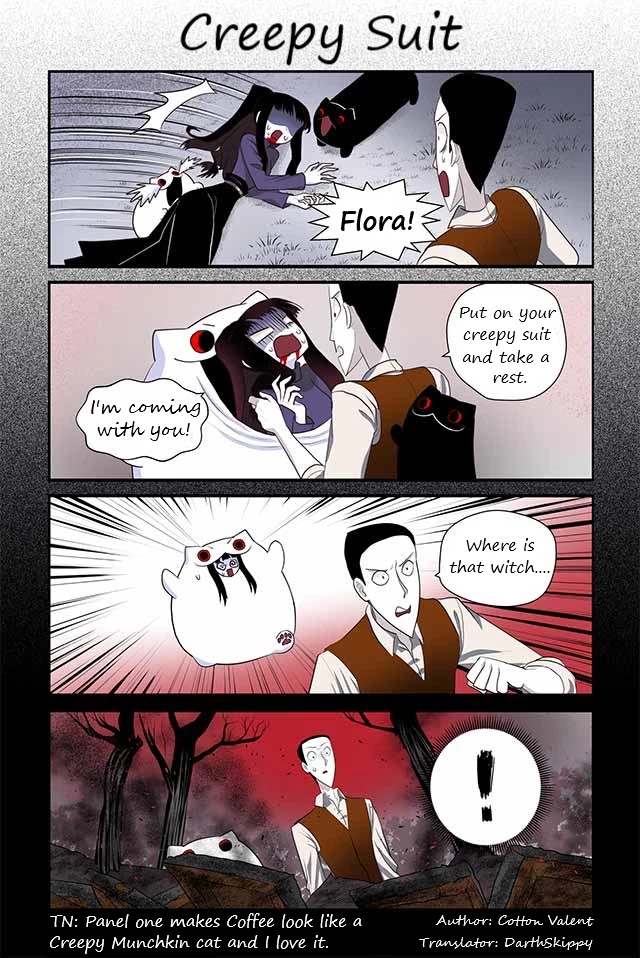 Creepy Cat Chapter 315 page 1 - Chapter 315: Creepy Suit