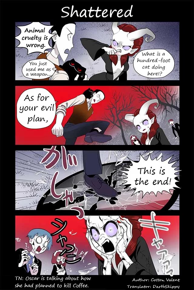 Creepy Cat Chapter 317 page 1 - Chapter 317: Shattered