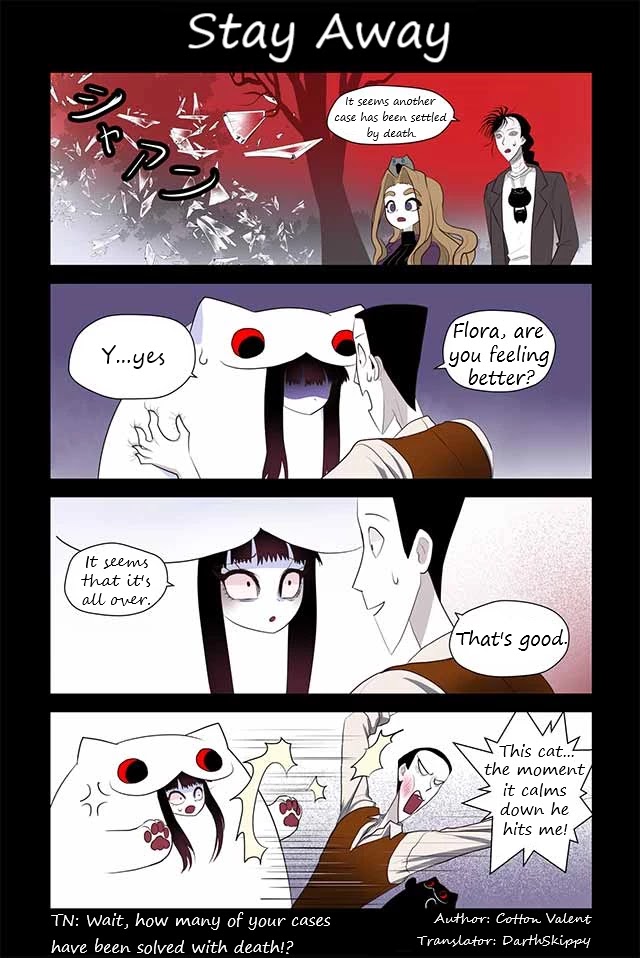 Creepy Cat Chapter 318 page 1 - Chapter 318: Stay Away