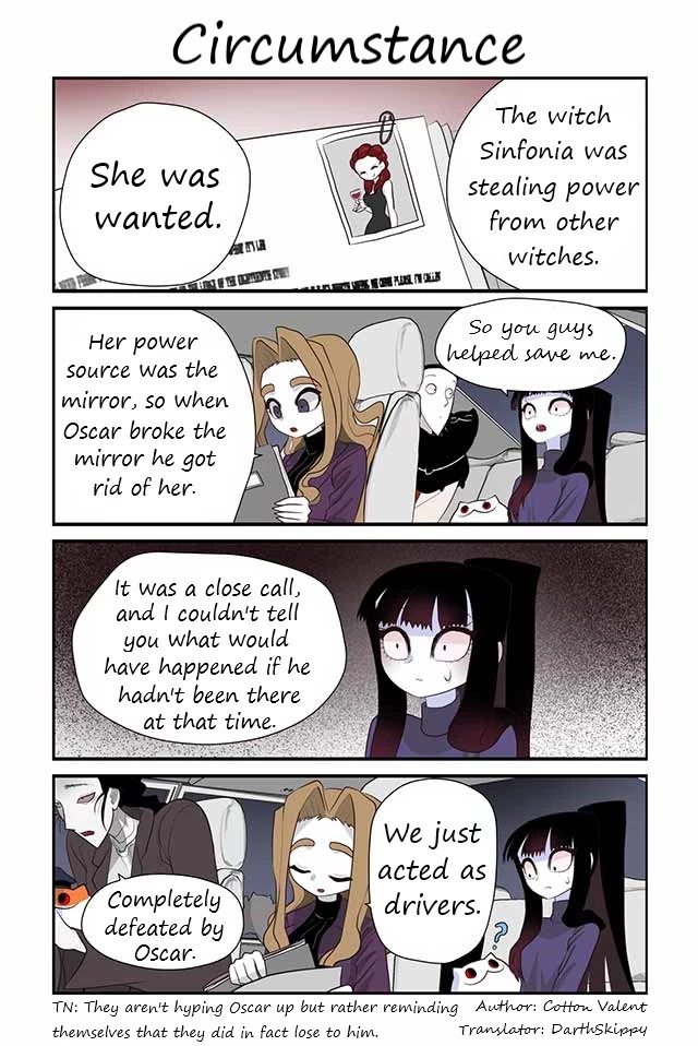 Creepy Cat Chapter 319 page 1 - Chapter 319: Circumstance