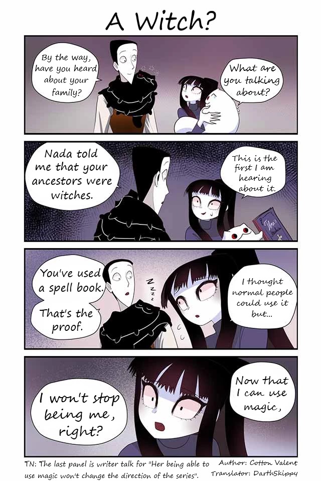Creepy Cat Chapter 321 page 1 - Chapter 321: A Witch?