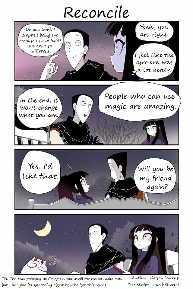Creepy Cat Chapter 322 page 1 - Chapter 322: Reconcile