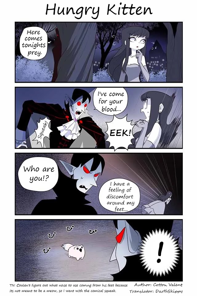 Creepy Cat Chapter 323 page 1 - Chapter 323: Hungry Kitten
